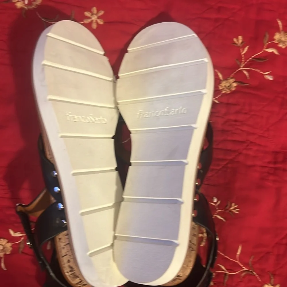 FRANCO SARTO Sandals EUC - Picture 7 of 8